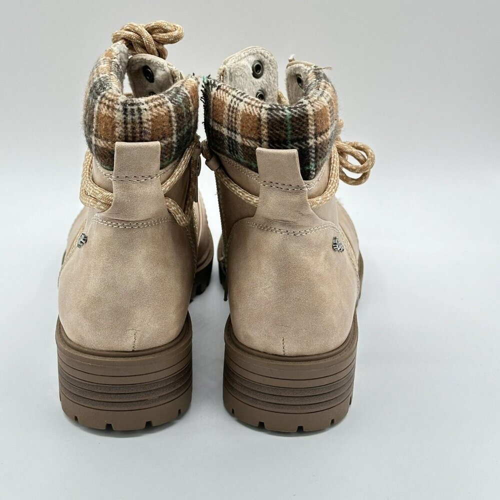 Women’s Sugar Cream Ankle Boots Size 8.5 - Picture 4 of 8